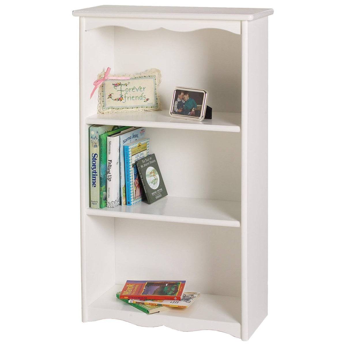 Traditional Bookcase Honey Oak T468