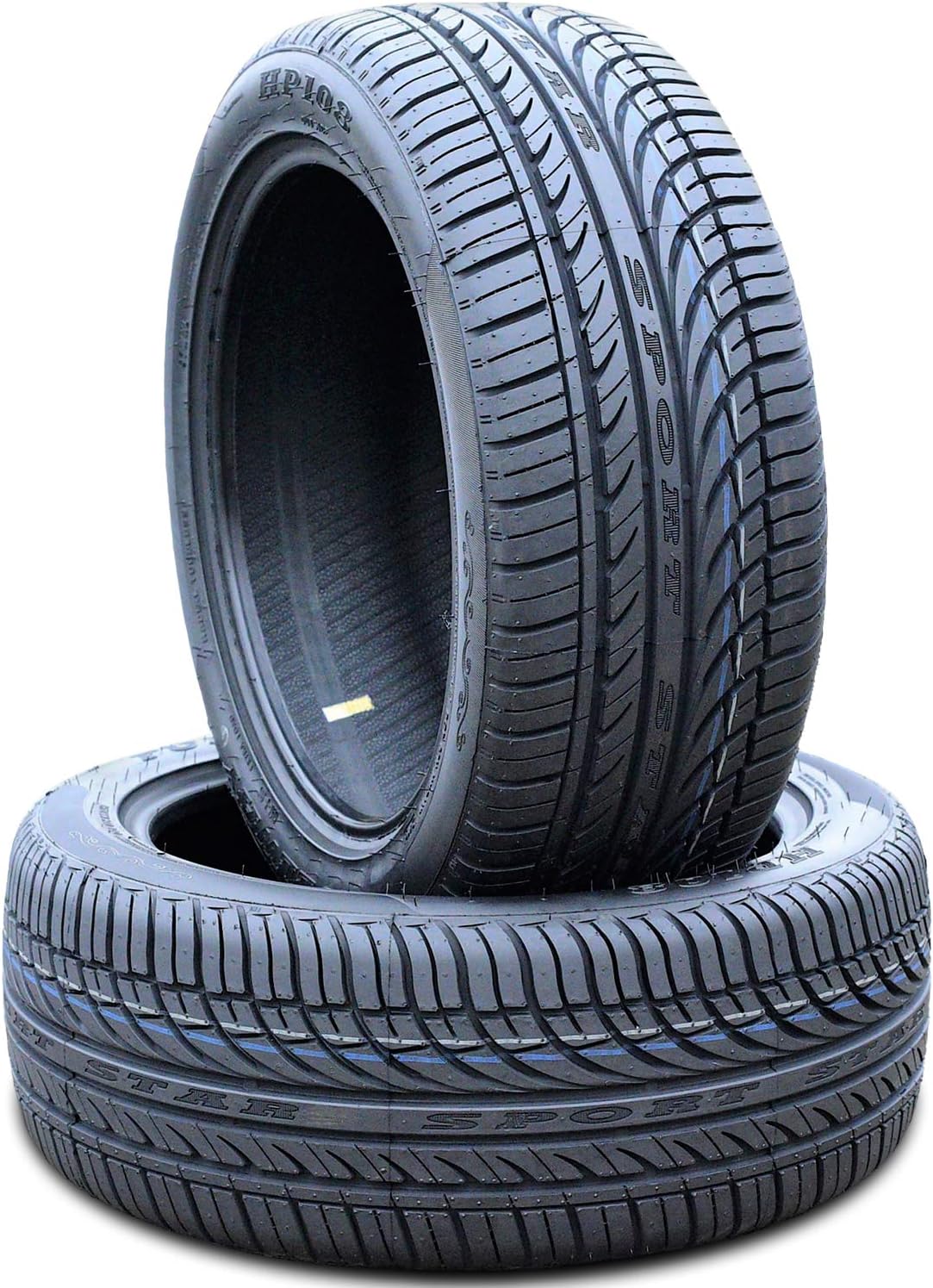 Set of 2 All-Season High Performance Radial Tires 225/50R17 98W XL BSW T659
