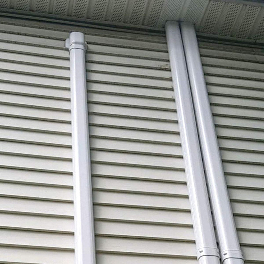 4" 14 Ft PVC Line Set Cover Kit, Pack of 2 L5106