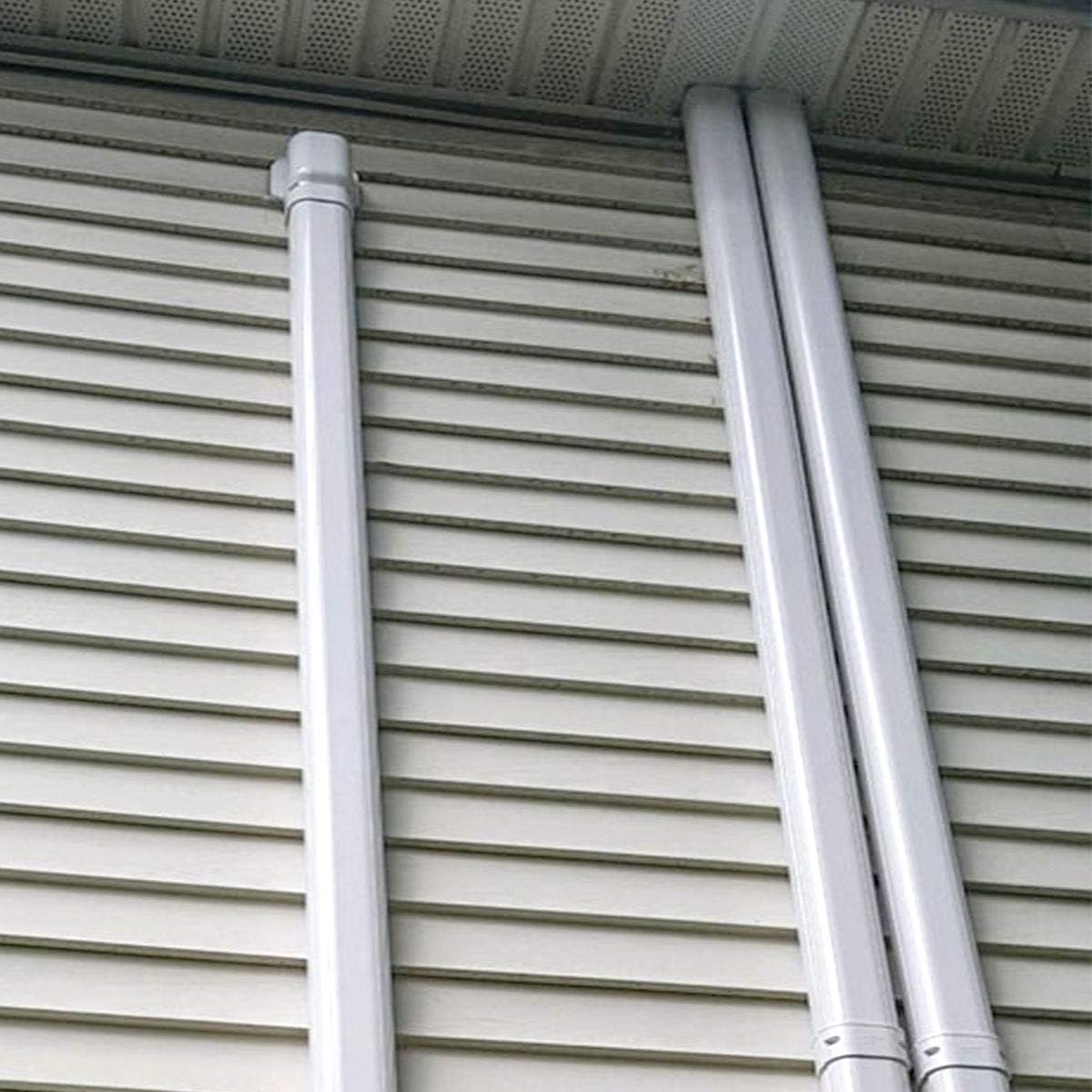 4" 14 Ft PVC Line Set Cover Kit, Pack of 2 L5106