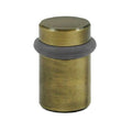 Solid Brass 2-Inch Round Floor Bumper G1806