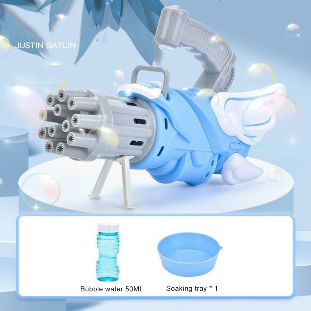Gatling Bubble Machine Toy F290334