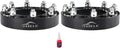 2PCS 8x6.5 to 8x180 Forged Wheel Adapters, 1.5 inch, M14x1.5, Pack of 2 O5727