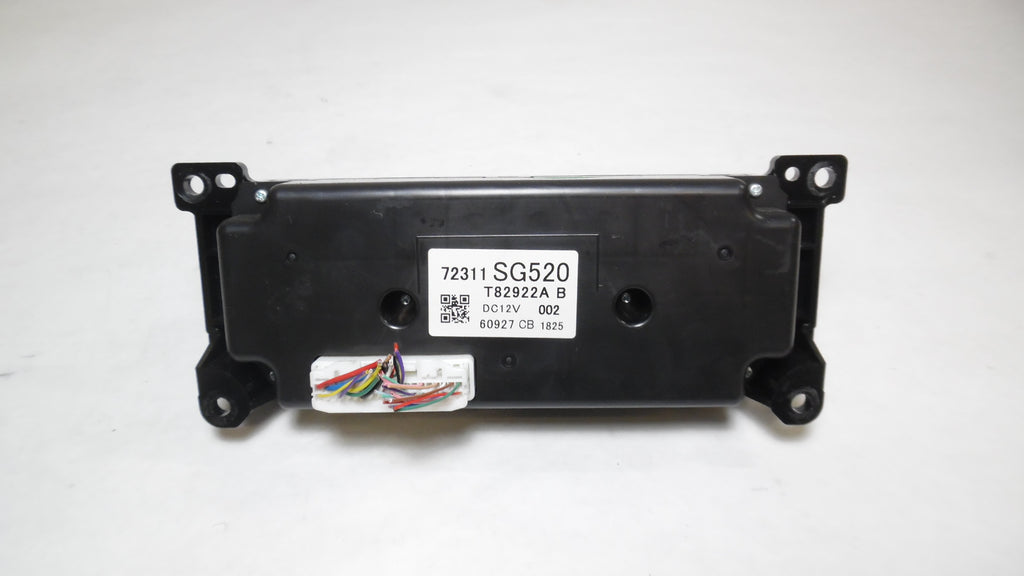 Pre-Owned Subaru Forester Auto Climate AC Heater Temperature Control OEM P484136