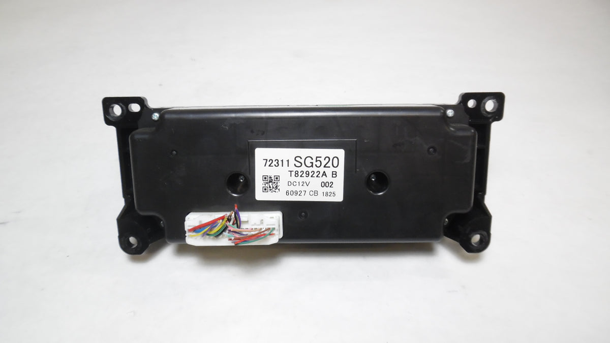 Pre-Owned Subaru Forester Auto Climate AC Heater Temperature Control OEM P484136
