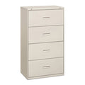 Light Gray 4-Drawer Metal File Cabinet A50099