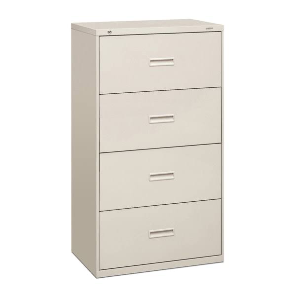 Light Gray 4-Drawer Metal File Cabinet A50099