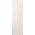 32 in. x 96 in. Primed Solid Core Molded Composite Interior Door Slab X5947