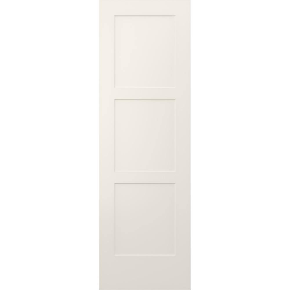 32 in. x 96 in. Primed Solid Core Molded Composite Interior Door Slab X5947