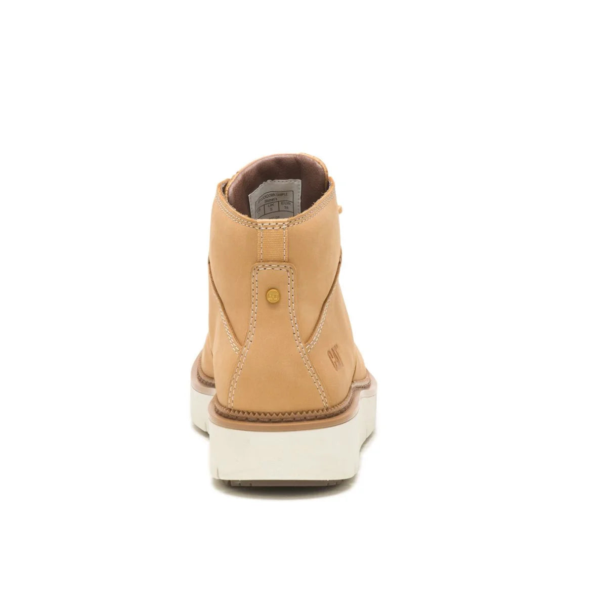 Plain Toe Mid Boot Honey C3446