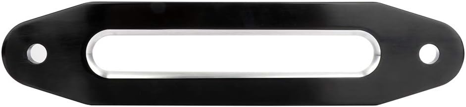 Red Aluminum Hawse Fairlead for Winch Rope, Pack of 2 M31633