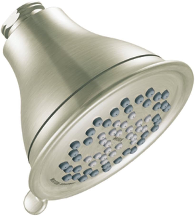 Chrome 4-Inch Three-Function Showerhead K916