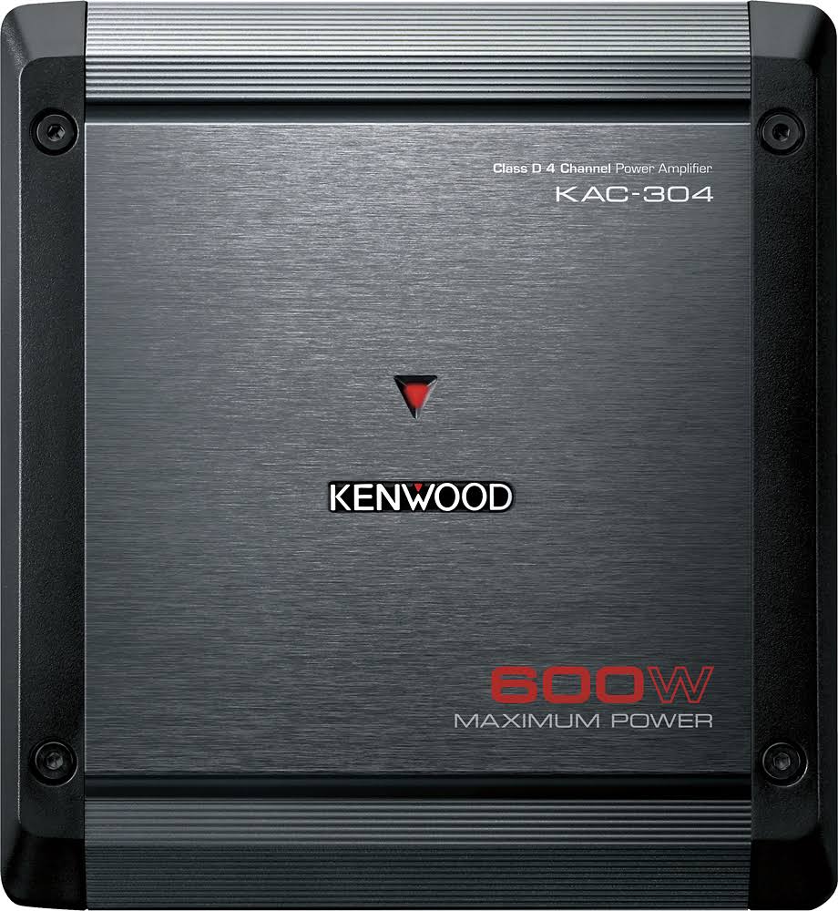 4-Channel Car Amplifier 600W I499