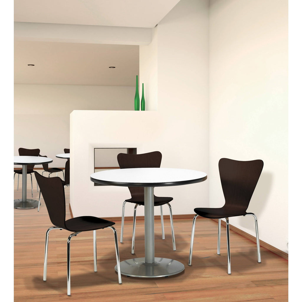 Espresso Wood Cafe Chair J40427
