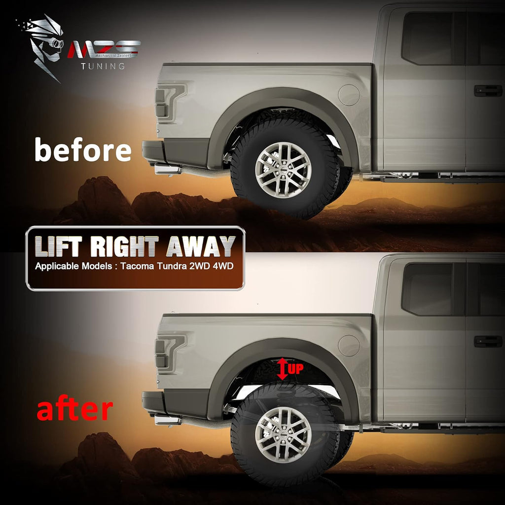 Leveling Lift Kit 3" Rear Blocks Pack of 2 X5260