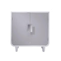 Alpine White Covered Wooden Cat Litter Box M82587