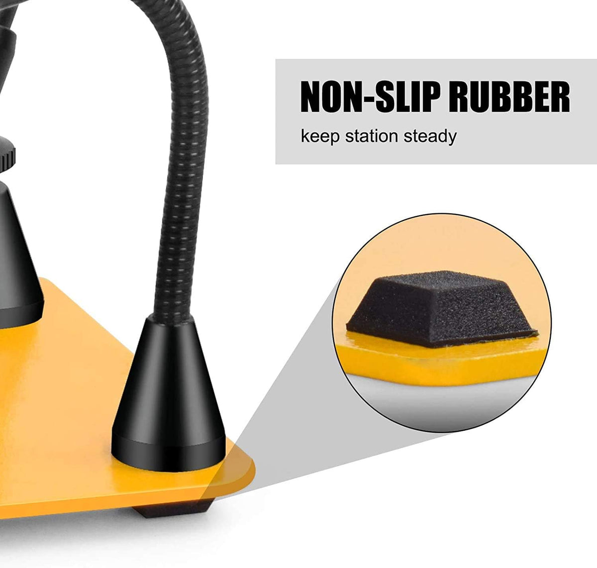 Soldering Station with Six Flexible Helping Hand Arms Z825
