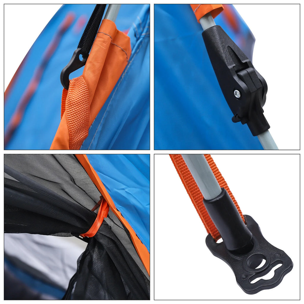 Folding Automatic Camping Tent for 4-5 Persons V225