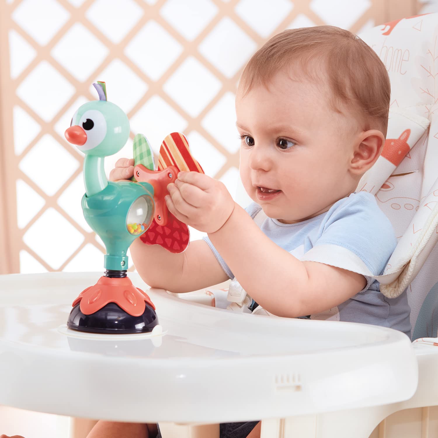 Suction Cup Rattle Toy for Infant & Toddler N320095