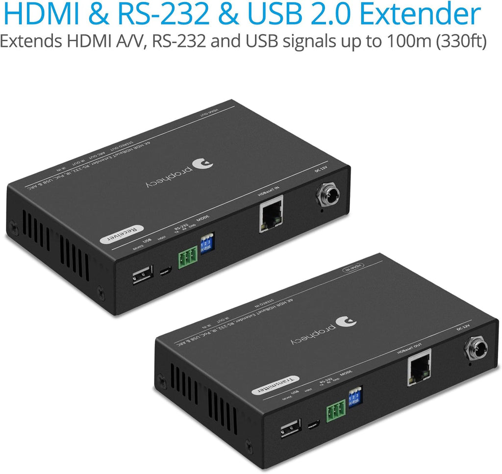 HDBaseT HDMI 2.0 Extender 4K 60Hz A834649