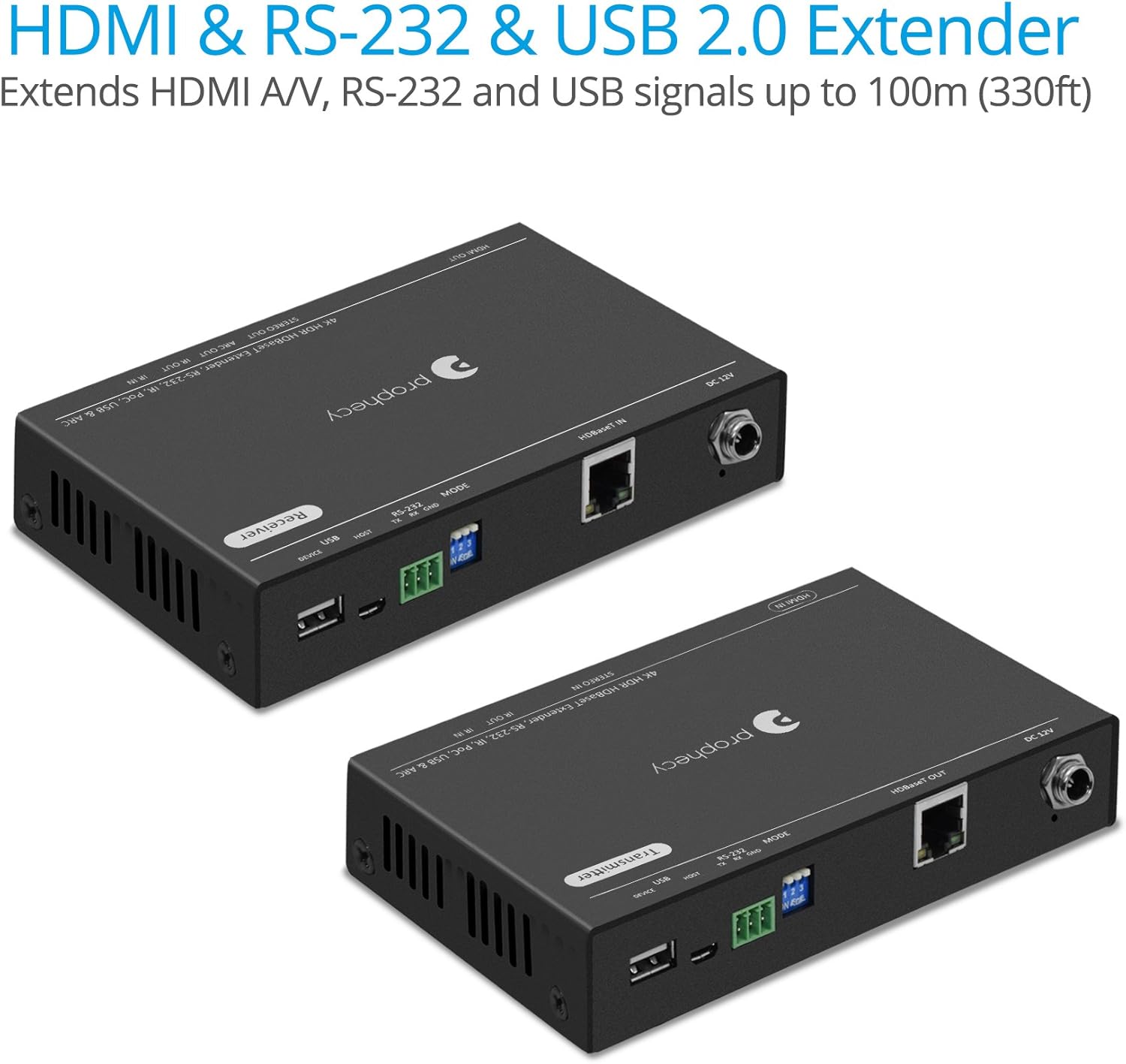 HDBaseT HDMI 2.0 Extender 4K 60Hz A834649