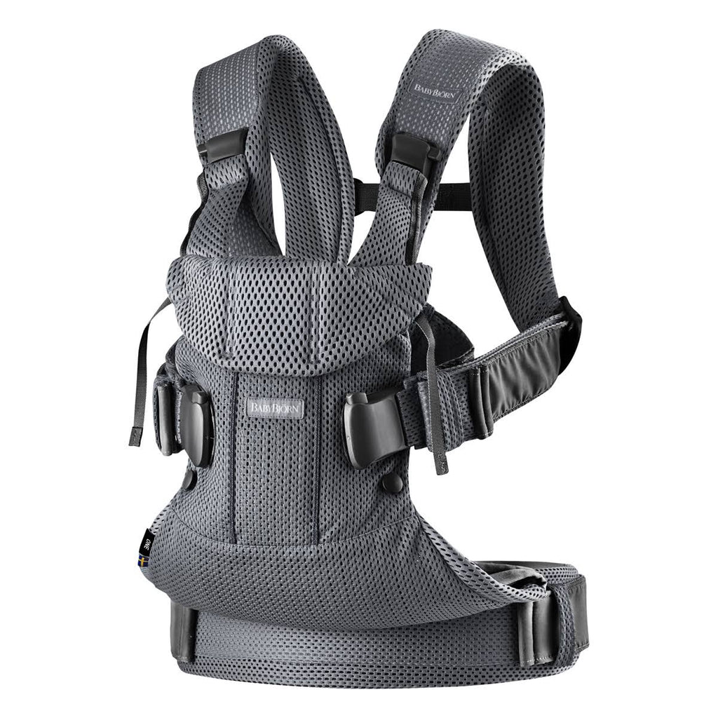 Black Mesh Baby Carrier K35916