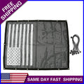 Black Mesh Sunshade for Jeep Wrangler V106732