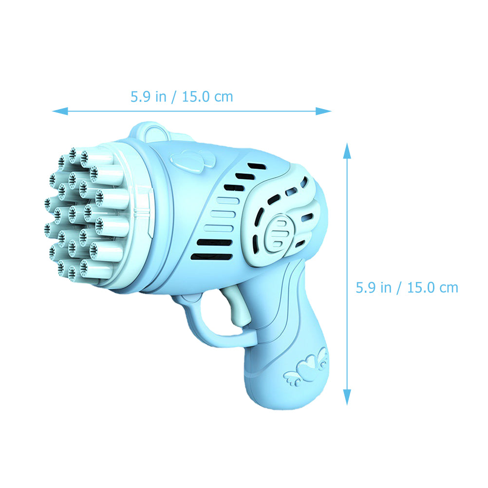 23 Hole Bubble Machine Bubble Blower Toy X372