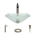 Vessel Sink with Faucet V7637