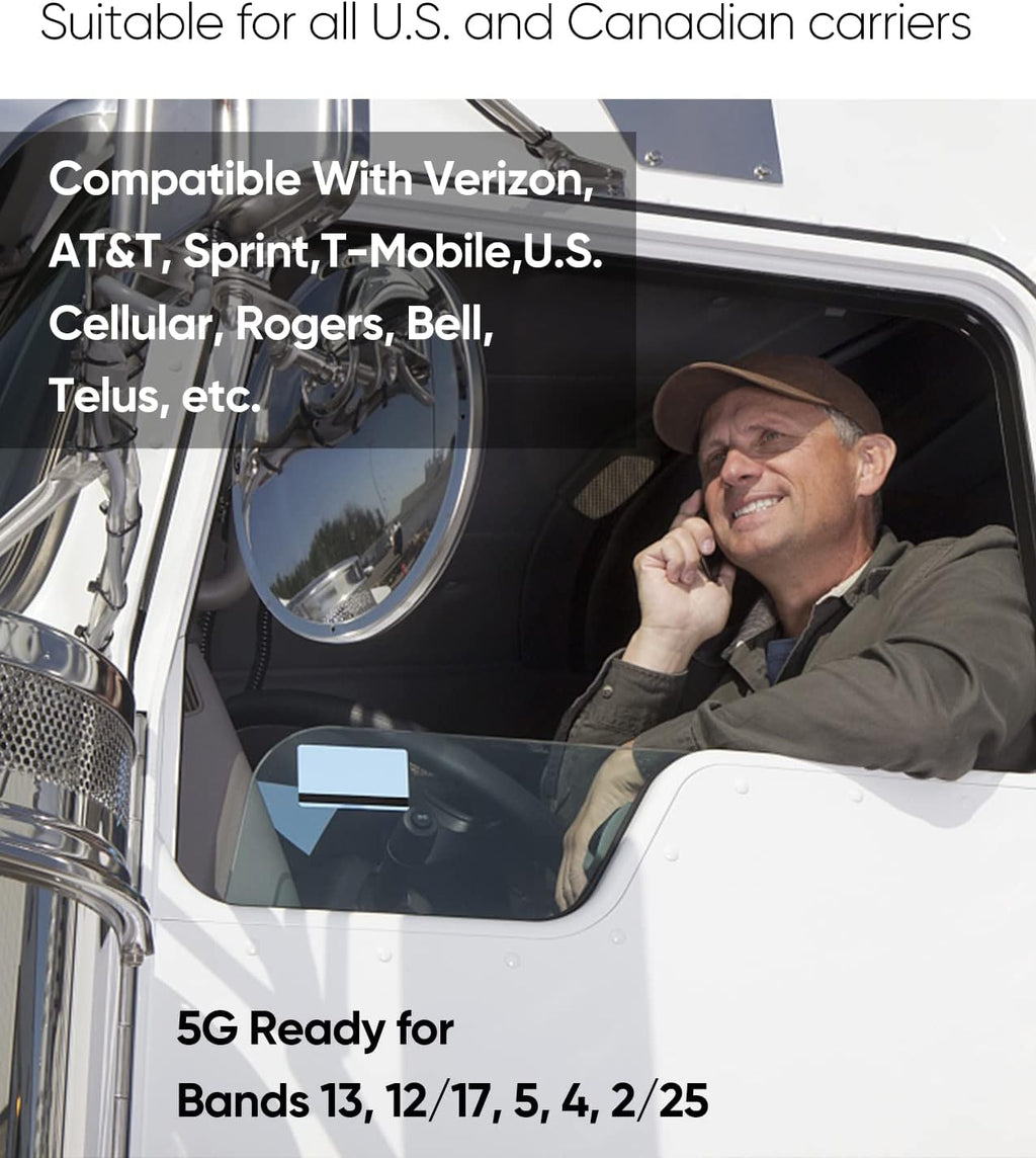 Cell Phone Signal Booster for RV Truck L455