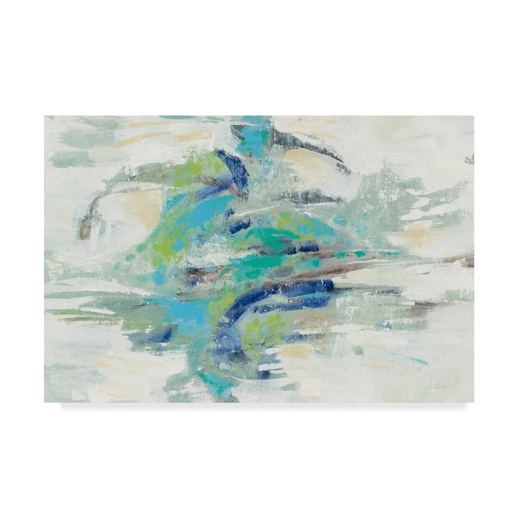 River Whirlpool Art Print K86858