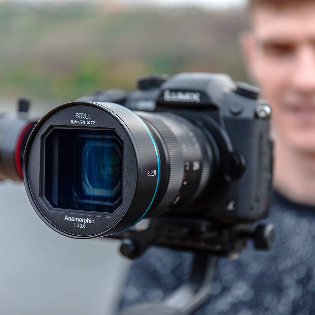 24mm F2.8 1.33X APS-C Anamorphic Lens C720680