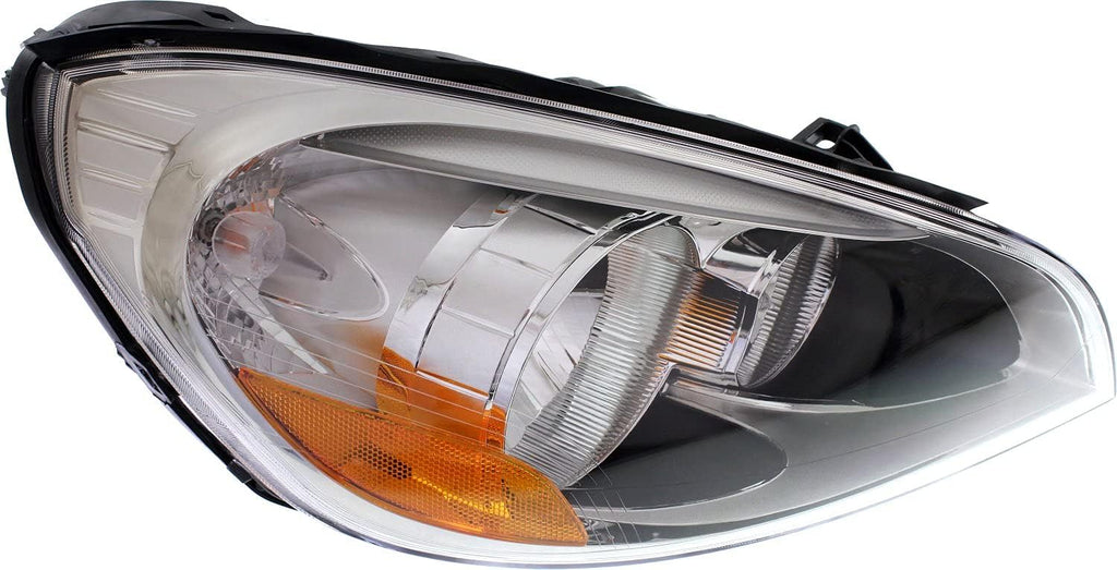 Headlight Assembly Set of 2 Clear Lens R103