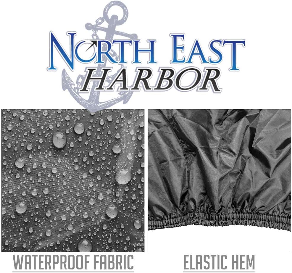 Waterproof RV Fifth Wheel Cover Fits Length 26'-30' Travel Trailer Camper N903580