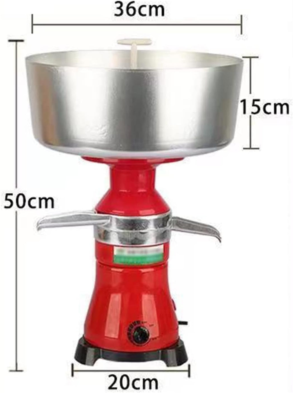 Stainless Steel Electric Cream Separator 50L/H U596292