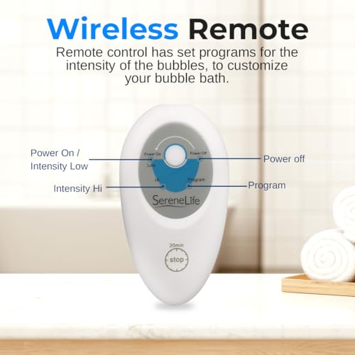 Portable Spa Bubble Bath Massager with Suction Cup Bottom Y706083