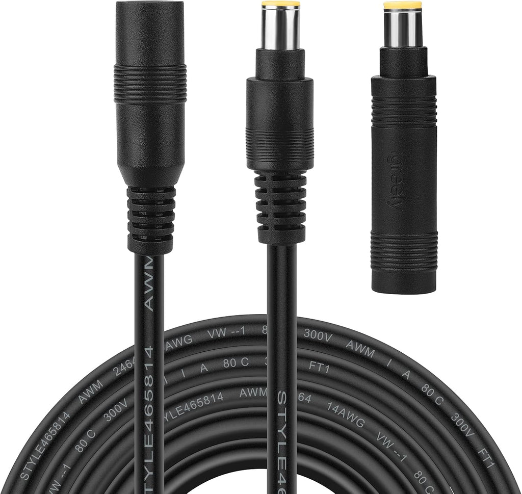 8mm Extension Cable 20Ft 6M DC 8mm Cord 14AWG F55353