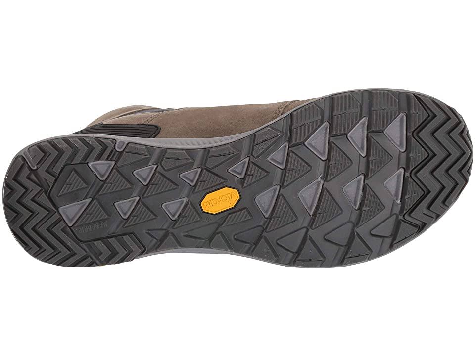 Merrell Men's Ontario 85 Mid Waterproof Olive 9 J214545