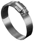 Shielded/Lined Worm Gear Hose Clamp, 3-9/16x22 - 4-1/2x22 Clamping Dia. 10-Pack T6591