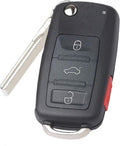 Keyless-Go Remote Key 315MHz ID48 Chip Fob Pack of 2 O423662