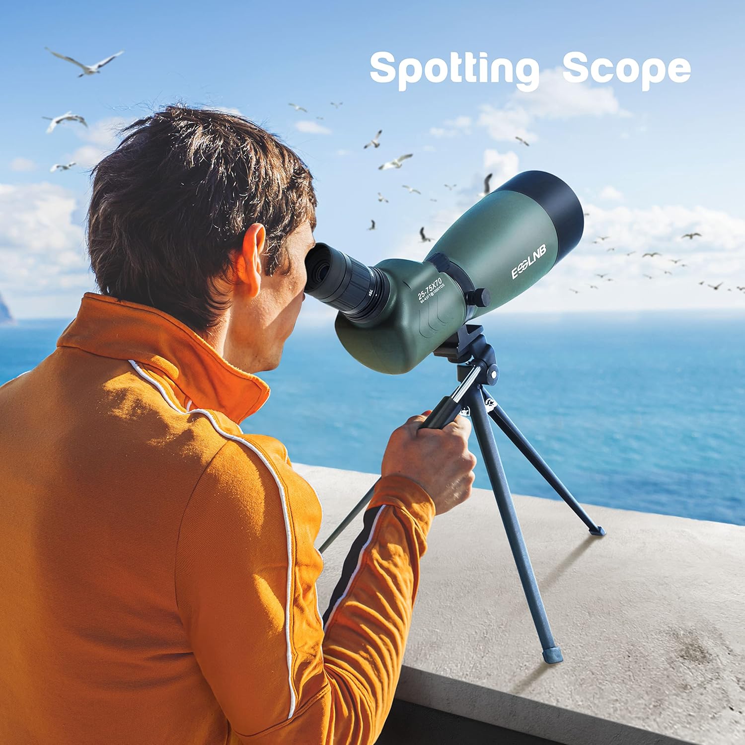 Spotting Scope with Tripod and Phone Adapter P67331