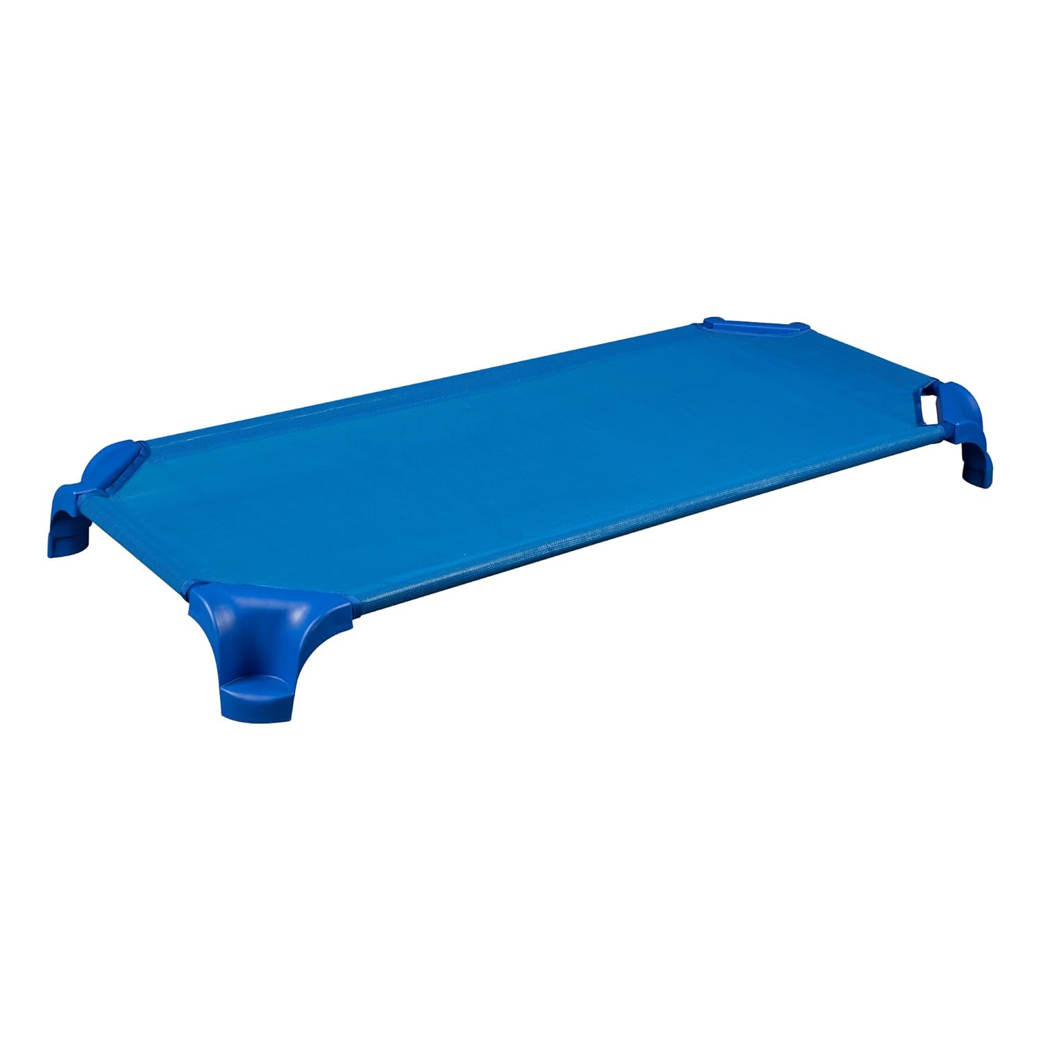 Blue Stackable Daycare Cot (Pack of 6) V180476