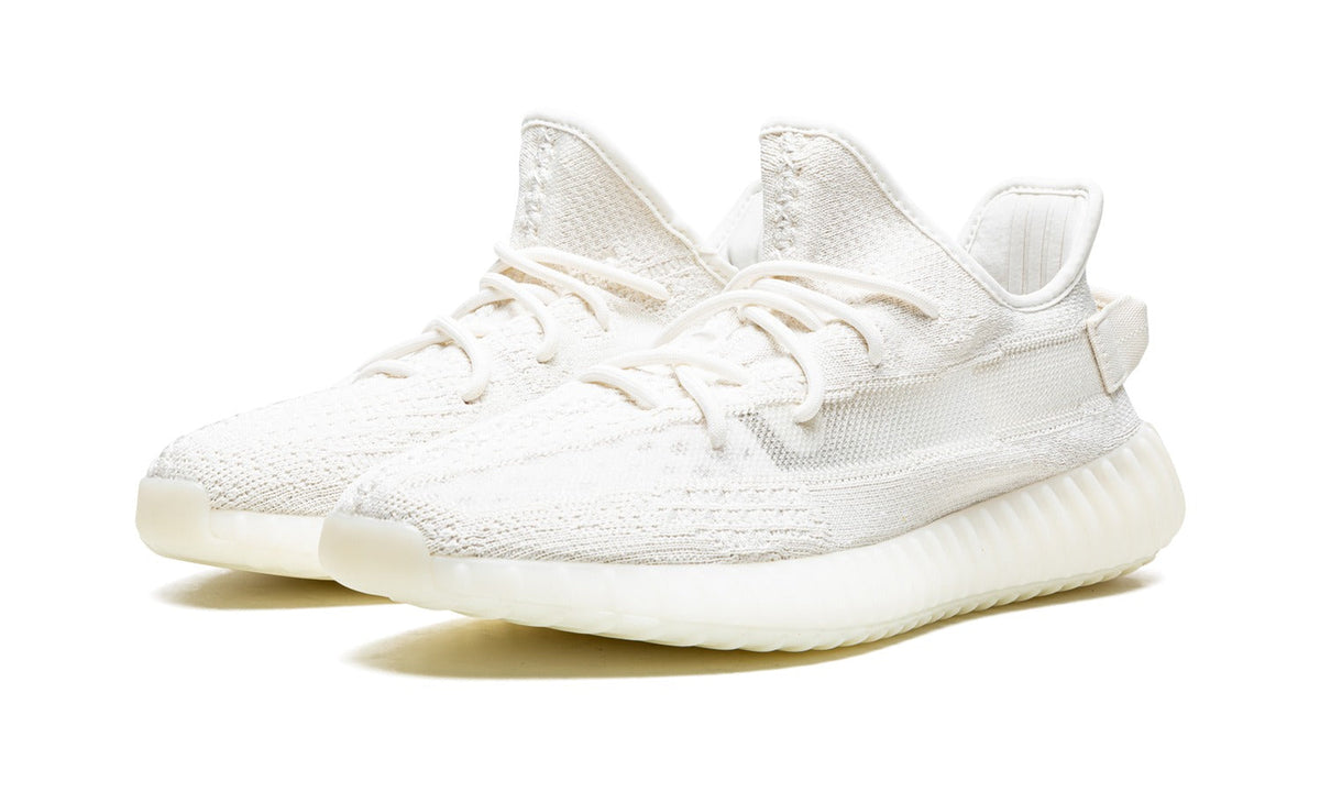 Yeezy 350 V2 Sneakers – White & Cream