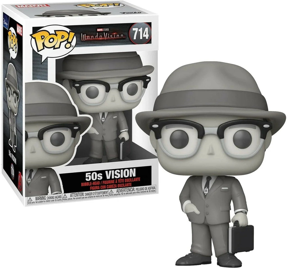 50's Vision Black & White Pop! Vinyl Figure G705271