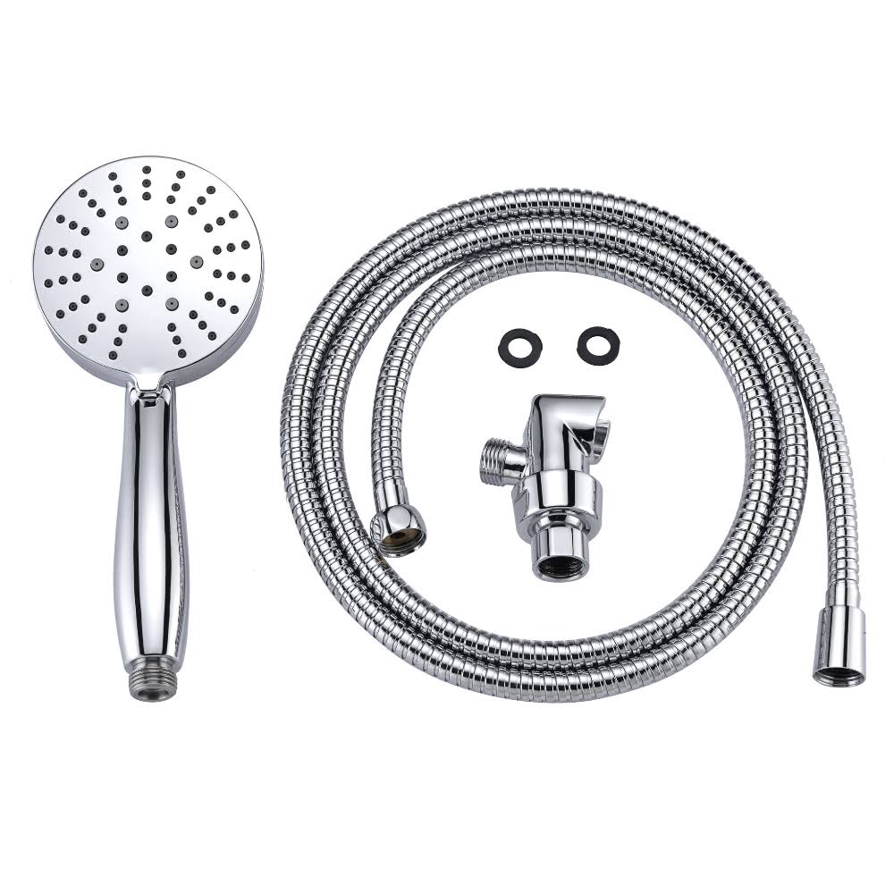 Chrome Hand Held Shower Head Set, 3 Sprays Z66985
