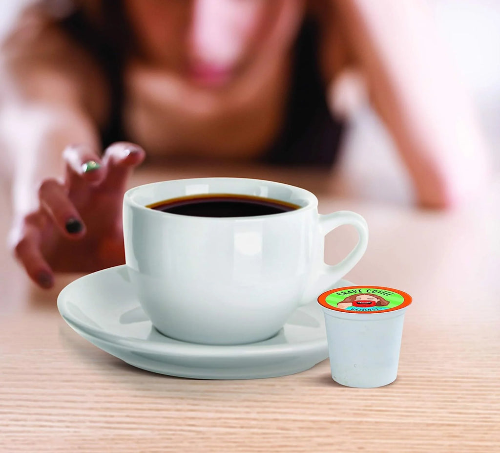 Hazelnut Flavored Coffee Pods, 100 Ct R399686
