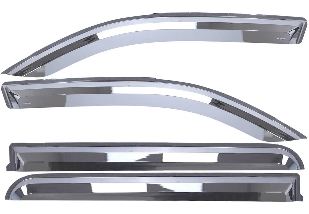 Chrome Window Visor J587