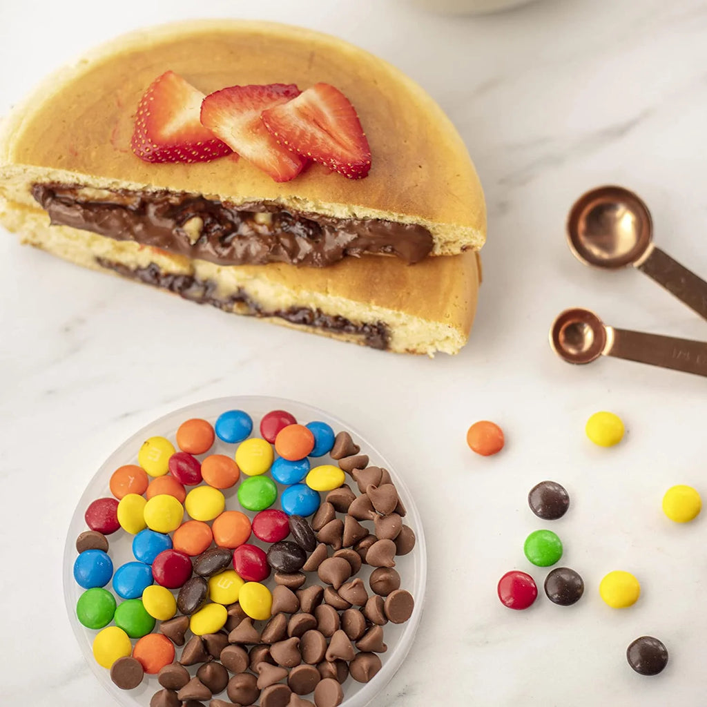 Giant Stuffed Pancake Maker Electric Nonstick J175