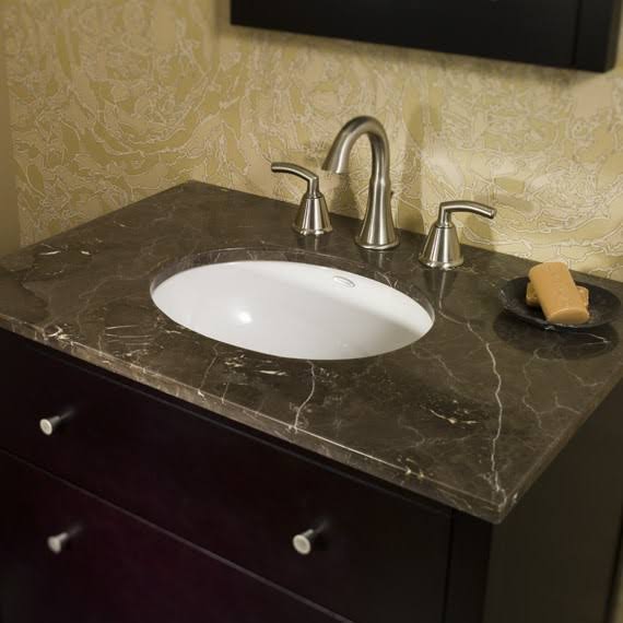 Ovalyn Bathroom Sink Bone M887172