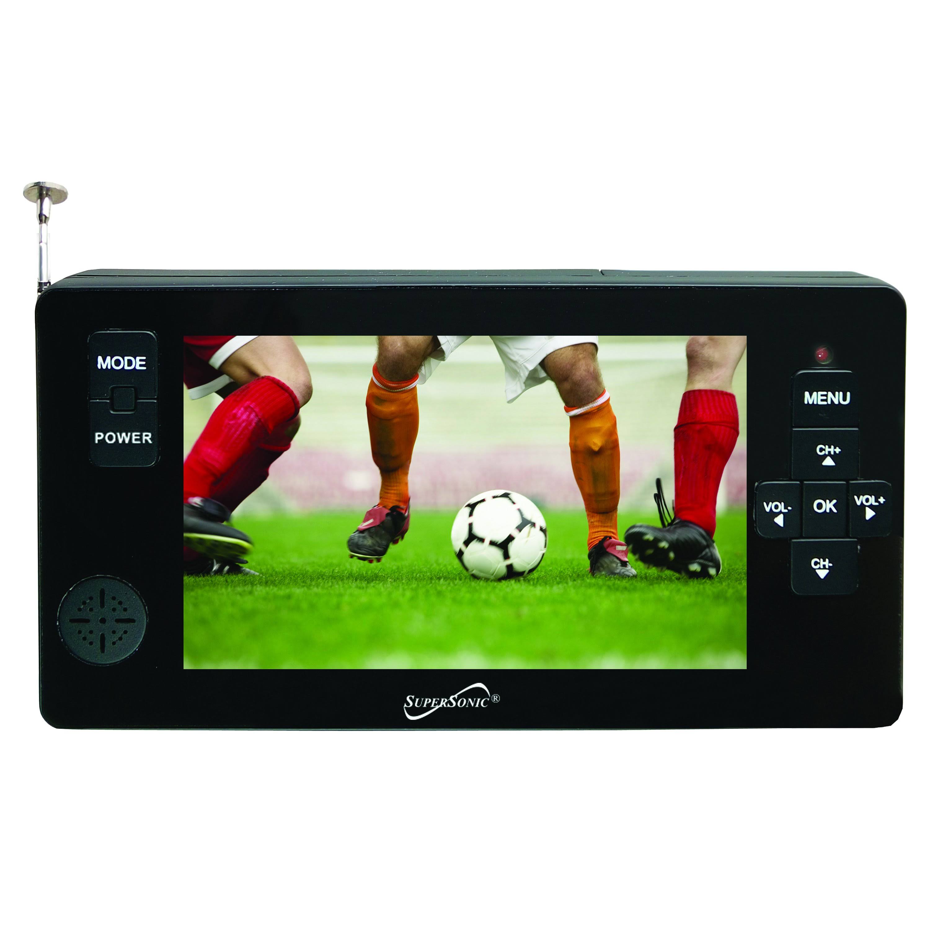 4.3 Portable Digital LED TV with USB & microSD Card E789925
